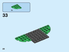 LEGO 40466 instructions page 28 – build guide