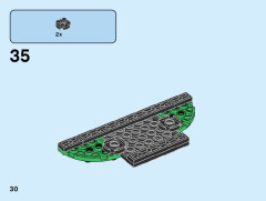 LEGO 40466 instructions page 30 – build guide