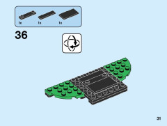 LEGO 40466 instructions page 31 – build guide