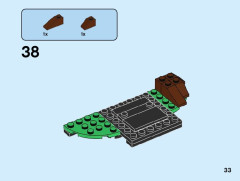 LEGO 40466 instructions page 33 – build guide