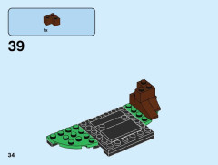 LEGO 40466 instructions page 34 – build guide