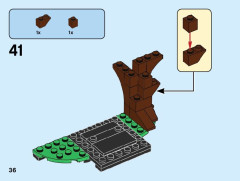 LEGO 40466 instructions page 36 – build guide