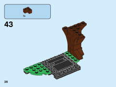 LEGO 40466 instructions page 38 – build guide