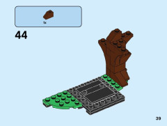 LEGO 40466 instructions page 39 – build guide