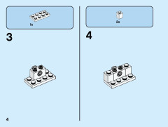 LEGO 40466 instructions page 4 – build guide