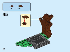 LEGO 40466 instructions page 40 – build guide