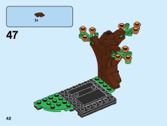 LEGO 40466 instructions page 42 – build guide