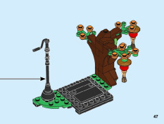 LEGO 40466 instructions page 47 – build guide
