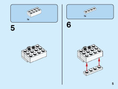 LEGO 40466 instructions page 5 – build guide