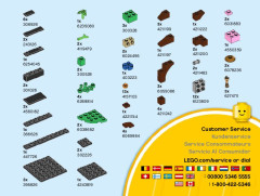LEGO 40466 instructions page 51 – build guide
