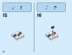 LEGO 40466 instructions page 10 – build guide