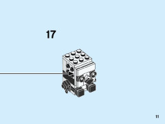 LEGO 40466 instructions page 11 – build guide