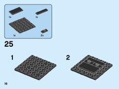 LEGO 40466 instructions page 16 – build guide