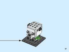 LEGO 40466 instructions page 17 – build guide