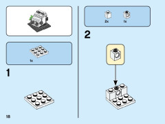 LEGO 40466 instructions page 18 – build guide