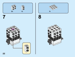LEGO 40466 instructions page 22 – build guide