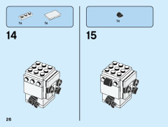 LEGO 40466 instructions page 26 – build guide