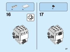 LEGO 40466 instructions page 27 – build guide