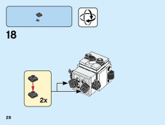 LEGO 40466 instructions page 28 – build guide