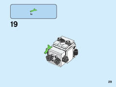 LEGO 40466 instructions page 29 – build guide