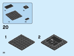 LEGO 40466 instructions page 30 – build guide