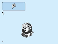 LEGO 40466 instructions page 6 – build guide