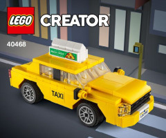 LEGO 40468 instructions page 1 – build guide