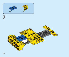 LEGO 40468 instructions page 10 – build guide