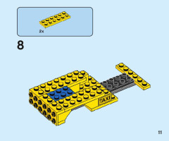 LEGO 40468 instructions page 11 – build guide