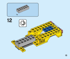 LEGO 40468 instructions page 15 – build guide