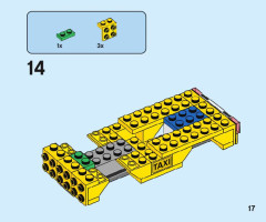 LEGO 40468 instructions page 17 – build guide
