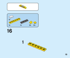 LEGO 40468 instructions page 19 – build guide