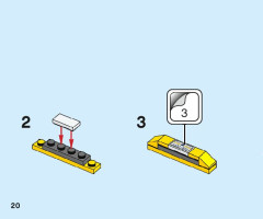 LEGO 40468 instructions page 20 – build guide