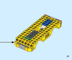 LEGO 40468 instructions page 21 – build guide