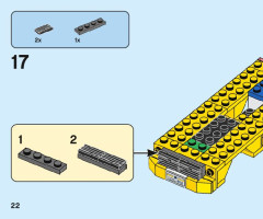 LEGO 40468 instructions page 22 – build guide