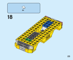 LEGO 40468 instructions page 23 – build guide