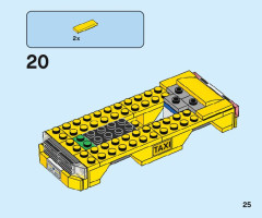 LEGO 40468 instructions page 25 – build guide
