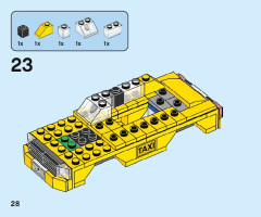 LEGO 40468 instructions page 28 – build guide