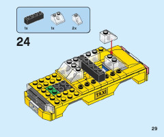 LEGO 40468 instructions page 29 – build guide