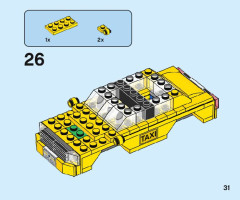 LEGO 40468 instructions page 31 – build guide