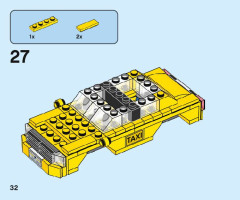 LEGO 40468 instructions page 32 – build guide