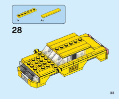 LEGO 40468 instructions page 33 – build guide