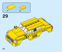 LEGO 40468 instructions page 34 – build guide