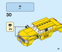 LEGO 40468 instructions page 35 – build guide