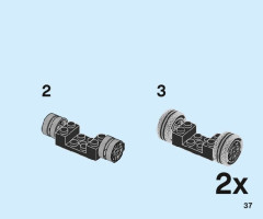 LEGO 40468 instructions page 37 – build guide