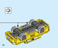 LEGO 40468 instructions page 38 – build guide