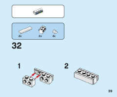 LEGO 40468 instructions page 39 – build guide