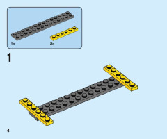 LEGO 40468 instructions page 4 – build guide