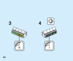 LEGO 40468 instructions page 40 – build guide