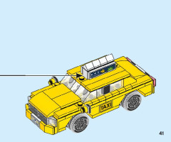 LEGO 40468 instructions page 41 – build guide